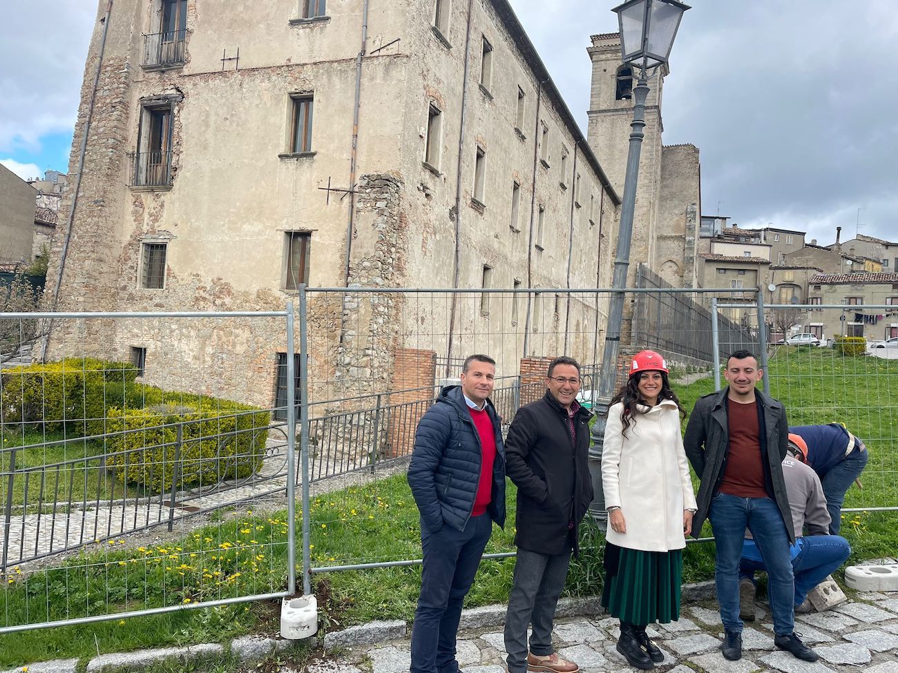 San Giovanni in Fiore, aperto il cantiere per il restauro dell’Abbazia florense