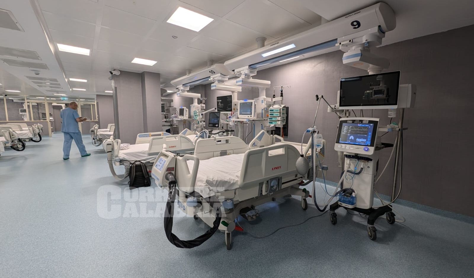 La “nuova” Terapia Intensiva dell’Annunziata di Cosenza. Sei nuovi posti letto e interventi per 2 milioni di euro – FOTO