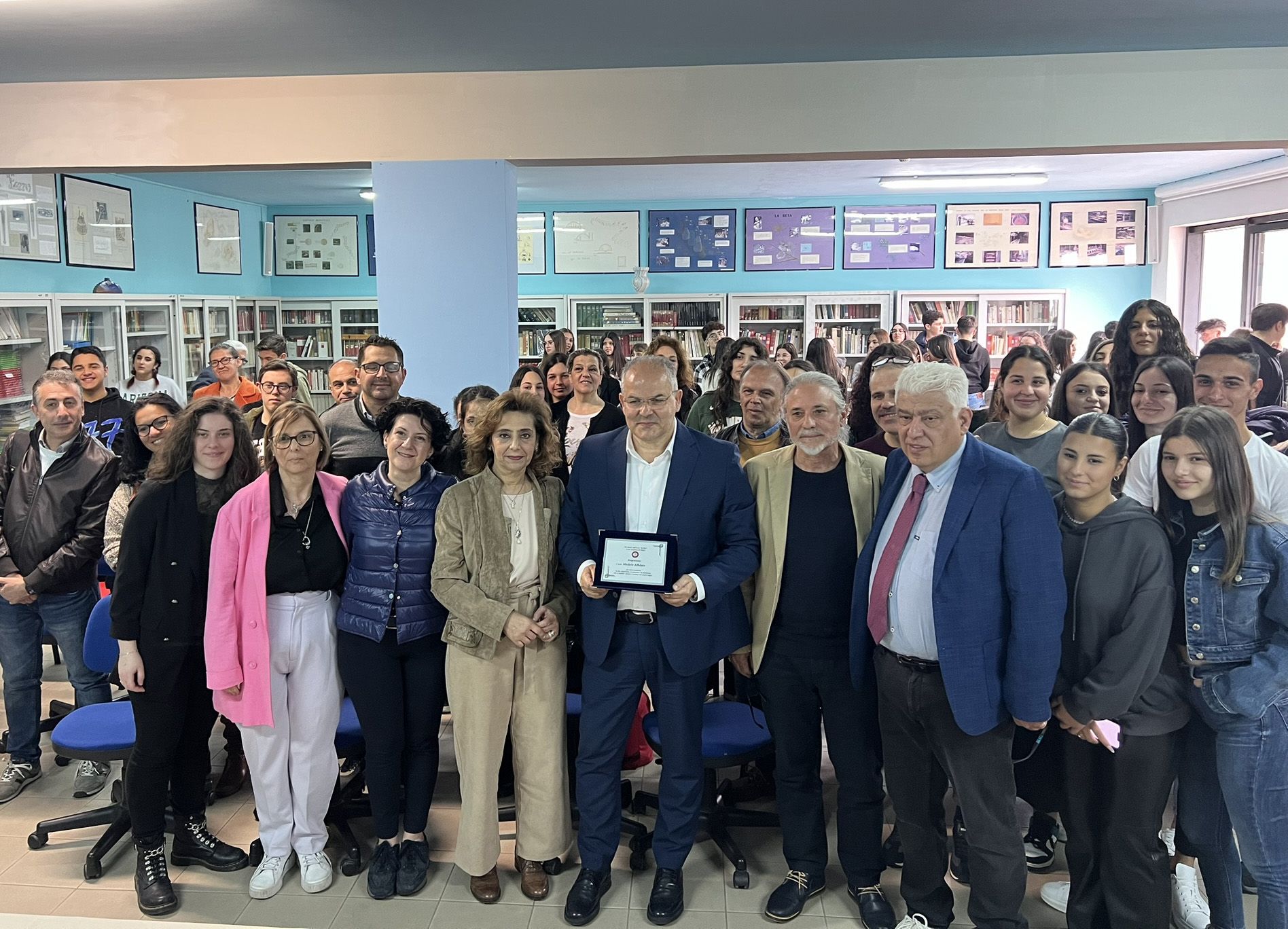 Michele Affidato e la scuola, un binomio importante per la formazione dei giovani