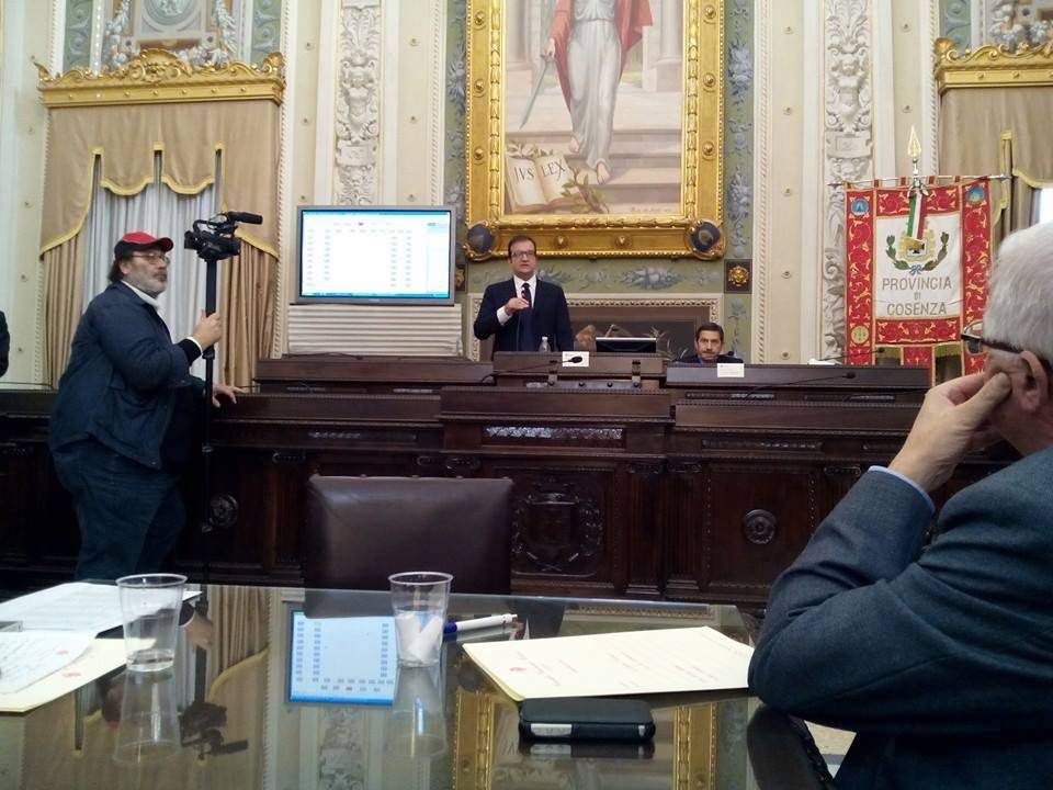 Inizia l'era Occhiuto alla Provincia di Cosenza