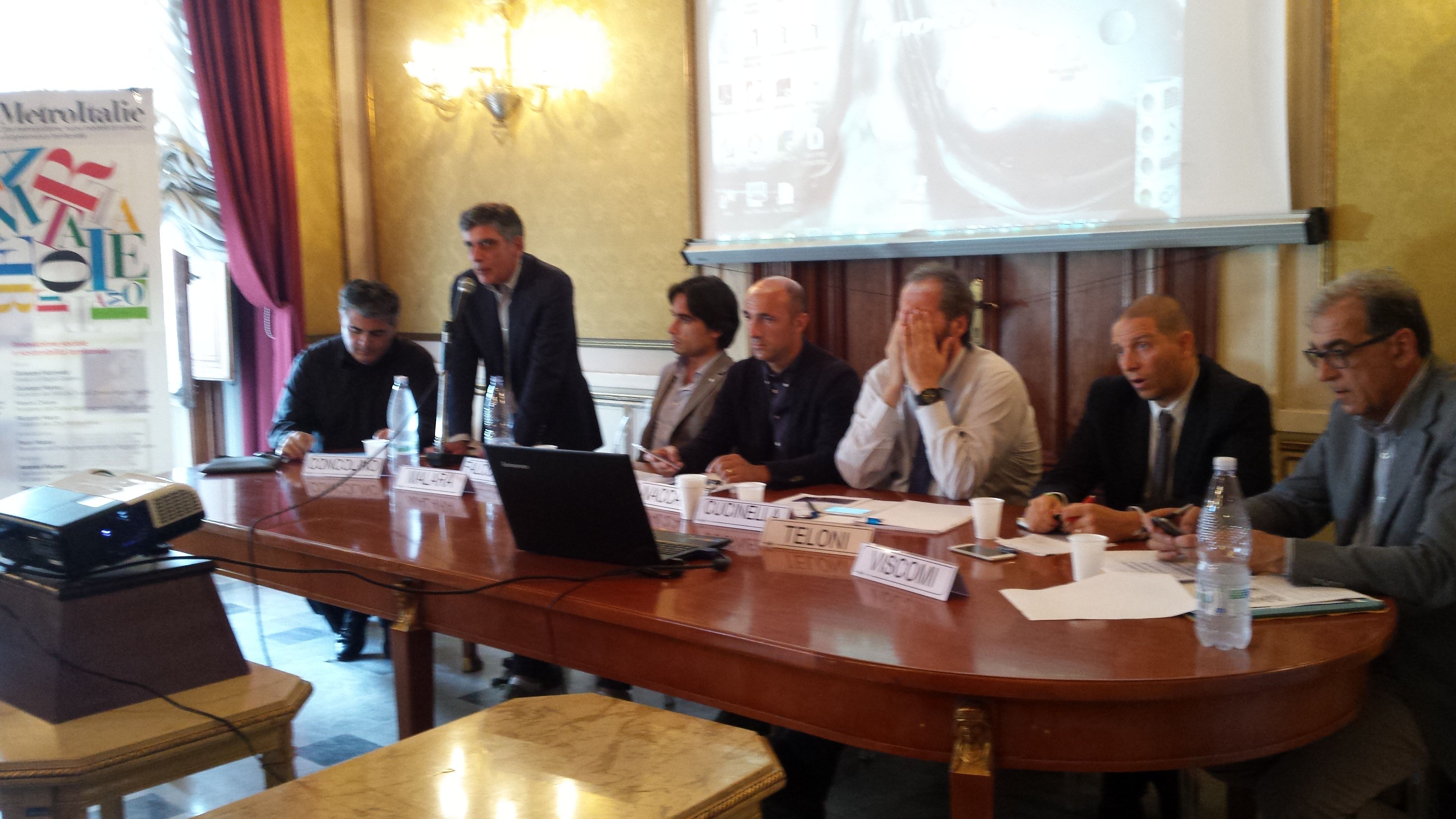 «Città metropolitana, laboratorio Reggio»