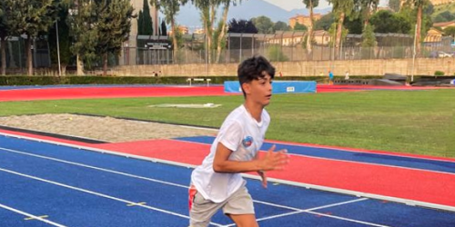 Un atleta calabrese portabandiera azzurro agli Europei giovanili paralimpici