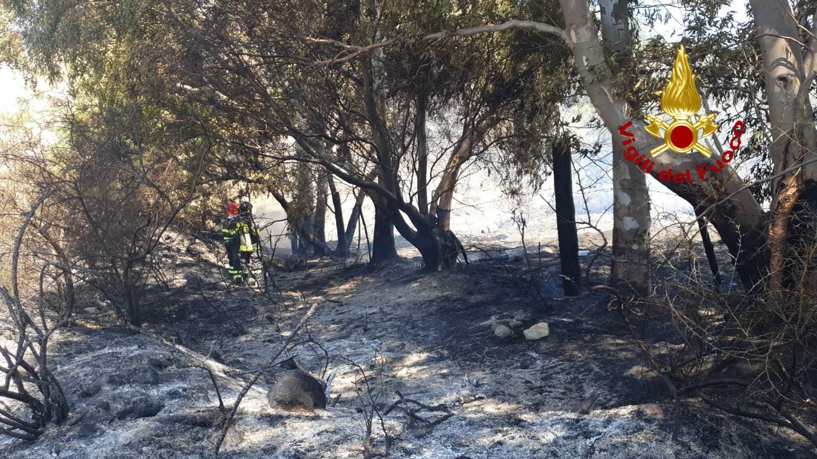 Sellia Marina, appicca il fuoco vicino alle abitazioni: arrestato dai carabinieri