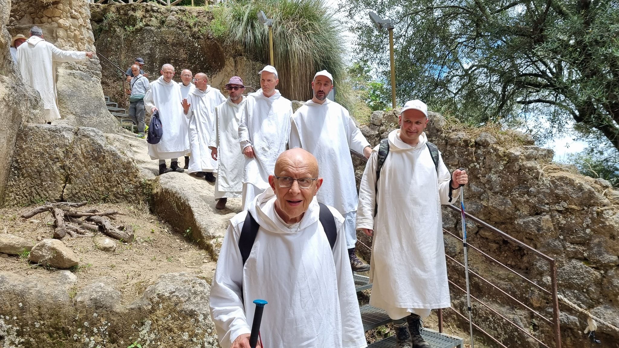 L’eccezionale visita dei monaci della Certosa di Serra San Bruno a Zungri – FOTO