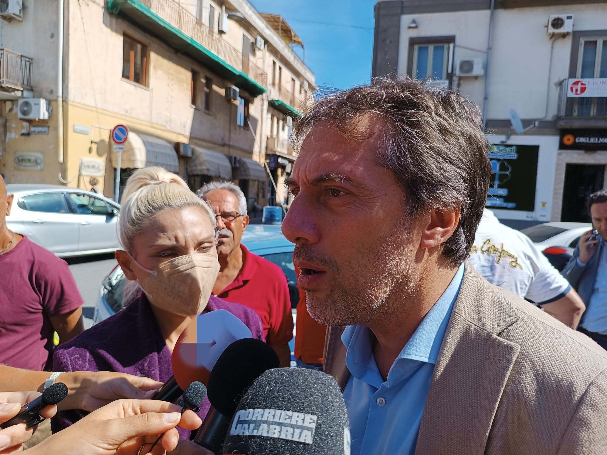 Il “disastro” dell’acqua a Catanzaro, lo sconforto di Fiorita: prima di me il nulla, ci vorranno anni per uscirne