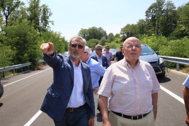 Il tour di Oliverio tra le incompiute parte dalla Trasversale delle Serre