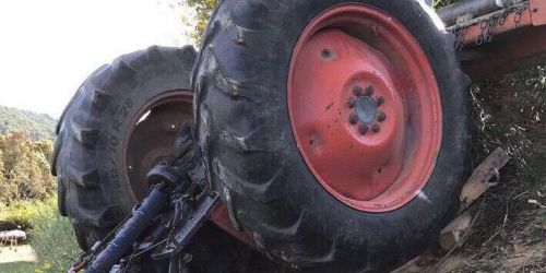 trattore ribalatato cassano vittima