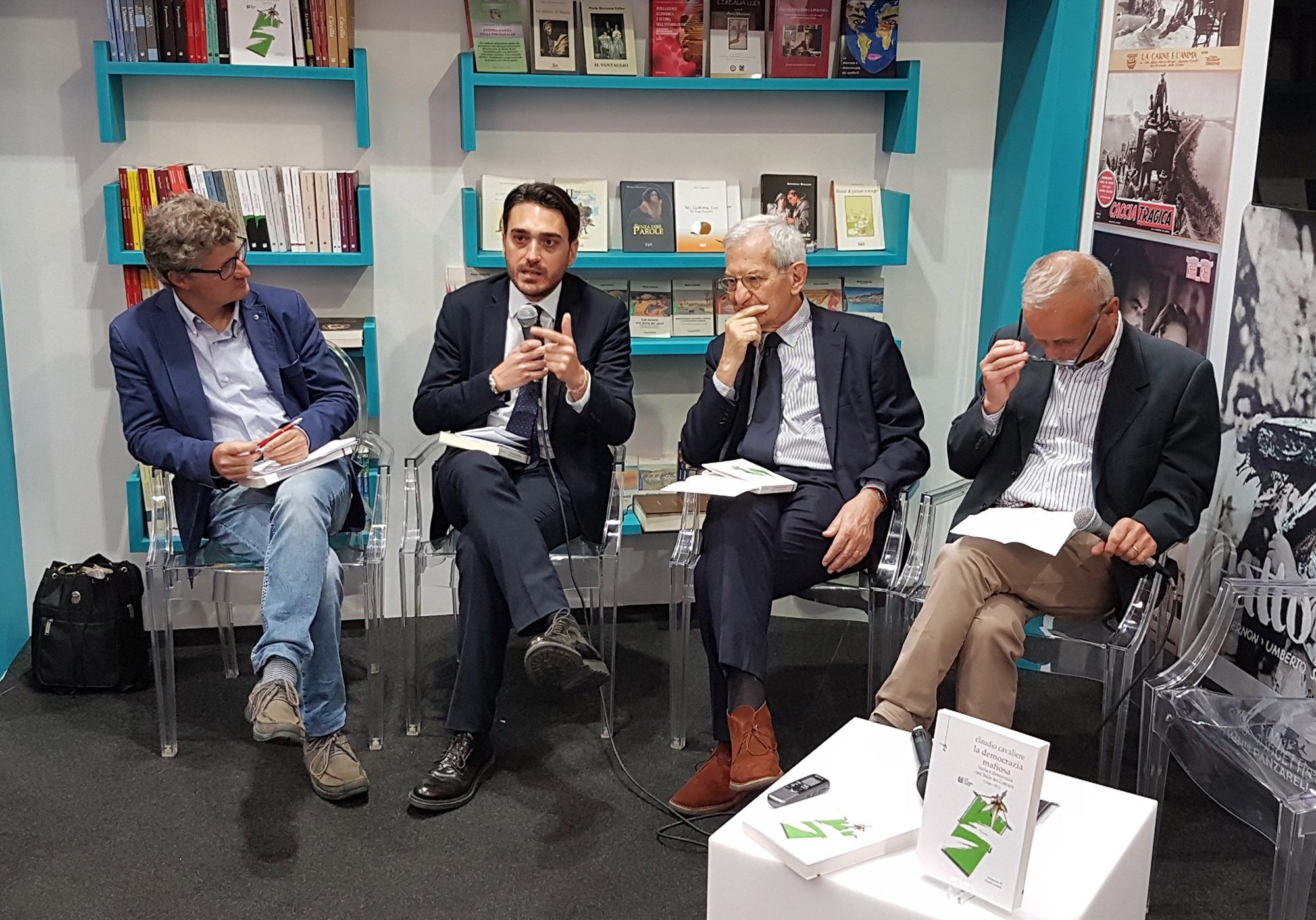 Comuni sciolti per mafia, si apre il dibattito al Salone del libro