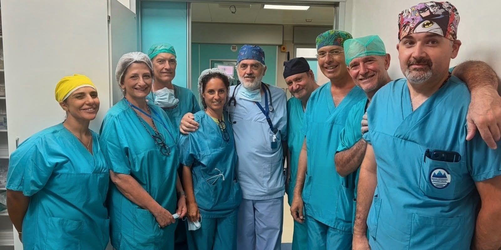 Al via l’alleanza Dulbecco-Gaslini: eseguito a Catanzaro un delicato intervento di chirurgia neonatale
