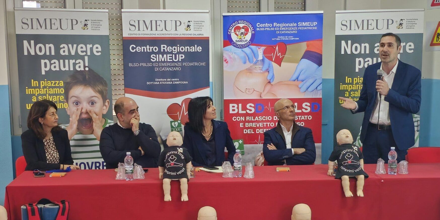 Al via i corsi per la diffusione delle tecniche salvavita nelle scuole