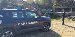 Maida, scarichi nel fiume Amato e fanghi industriali sul terreno. Sequestrato un impianto
