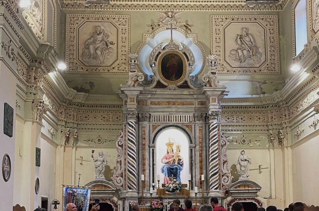 La Madonna di Polsi è dei suoi pellegrini