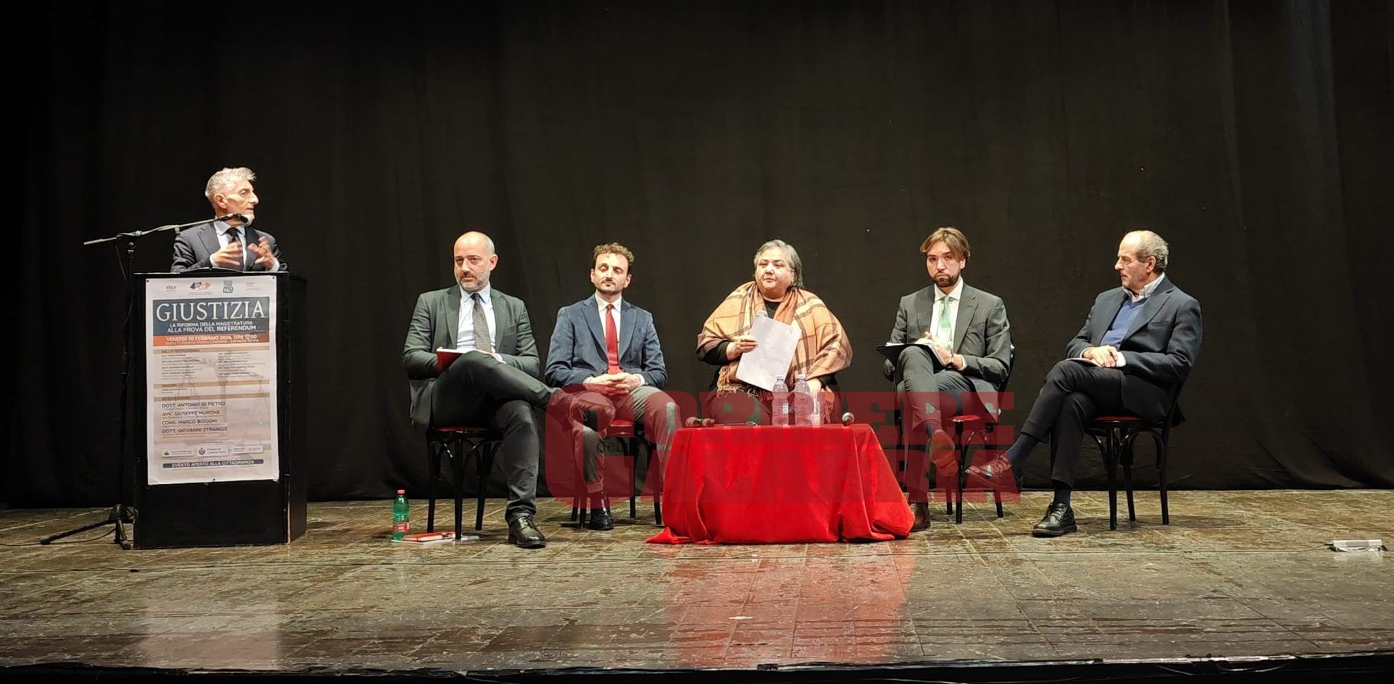 Giustizia, terzietà del giudice e ruolo del pm: a Lamezia il confronto sul referendum