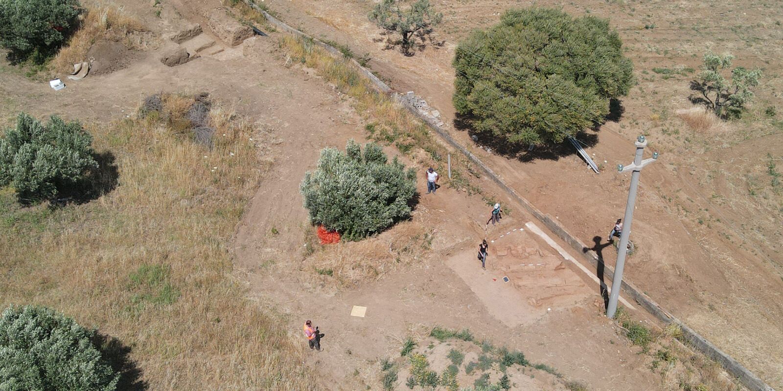 Importante rinvenimento a Sellia Marina. «Probabile collegamento tra Kroton e Skylletion» – Foto e Video