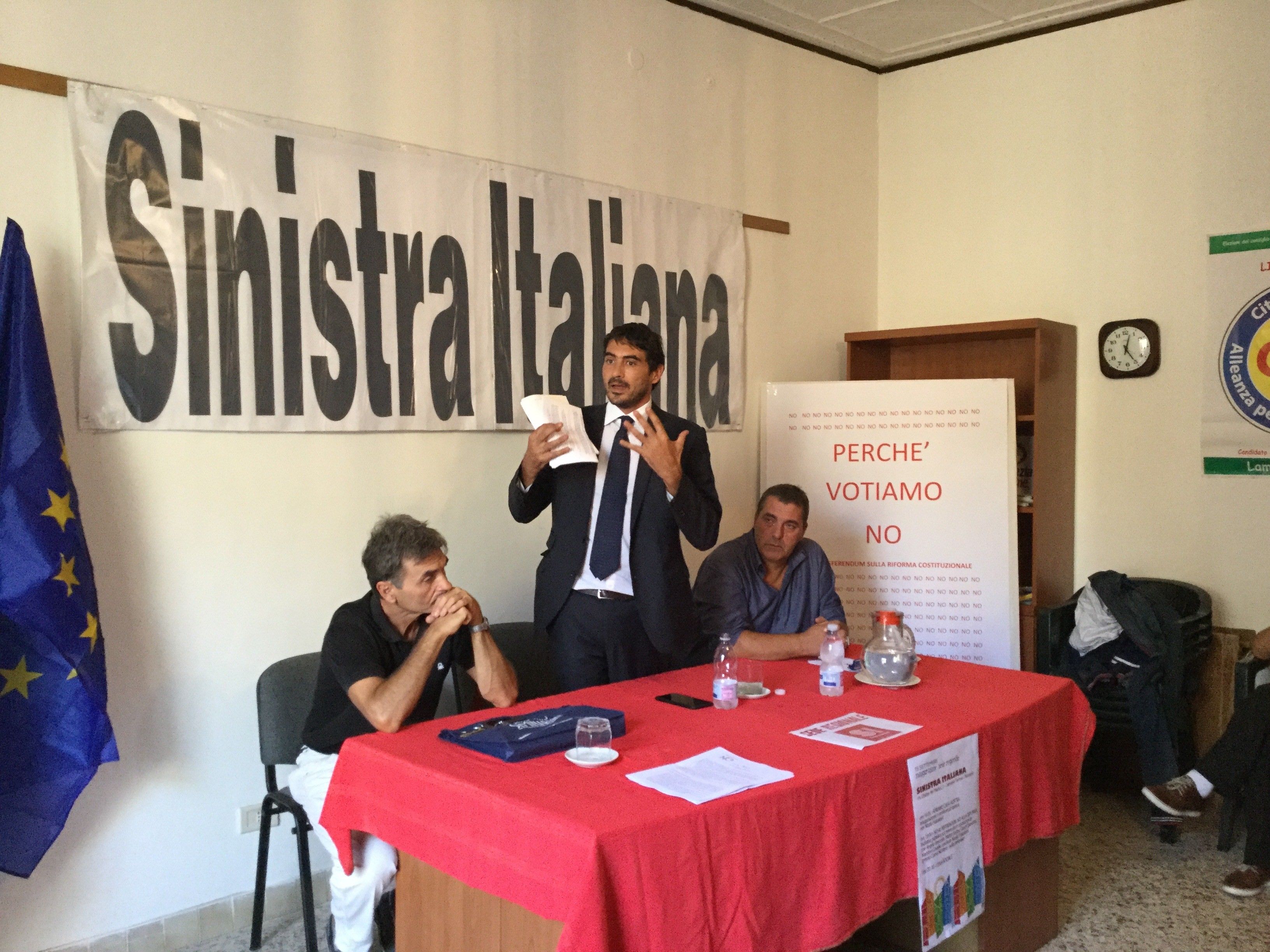«In Calabria non c’è più il centrosinistra ma il partito della nazione»