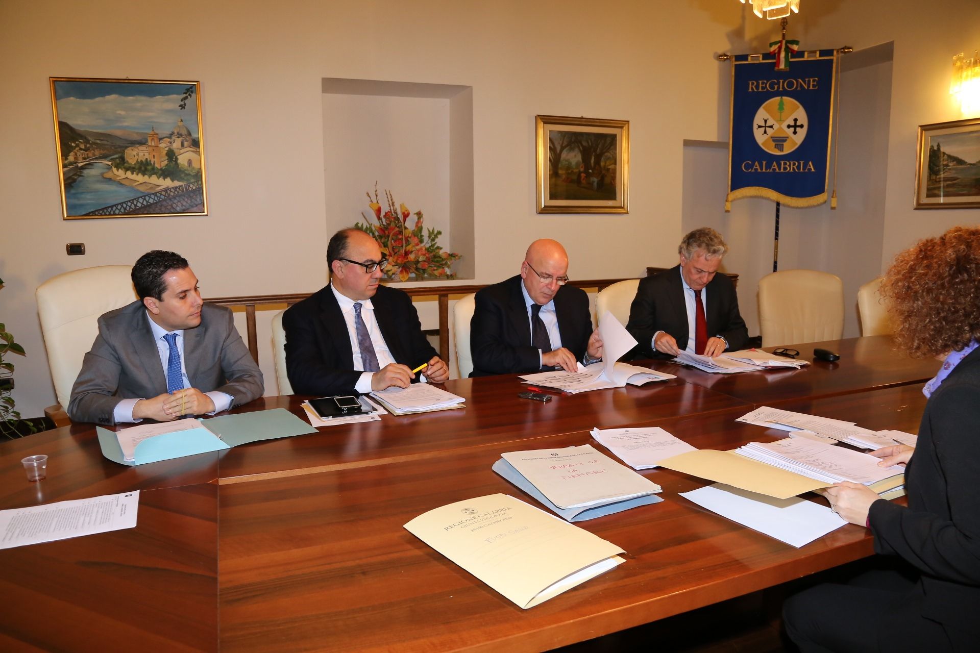 La giunta commissaria fondazioni e società in house