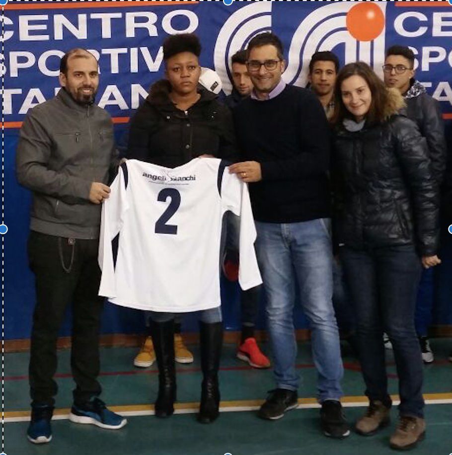 Sport e integrazione, in campo con il Csi la prima vittima di tratta