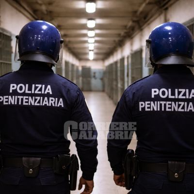Carcere di Palmi, due agenti aggrediti: sottufficiale colpito al volto e portato in ospedale