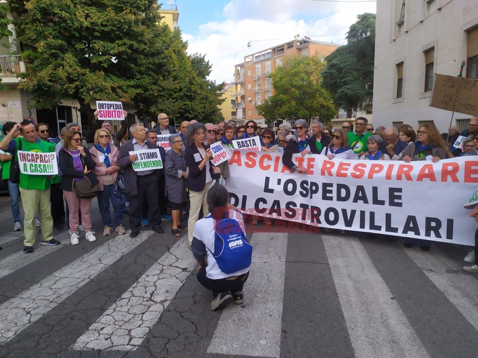 Ospedale di Castrovillari, il declino in cifre. «Accorpare il distretto di Trebisacce ad Esaro e Pollino»