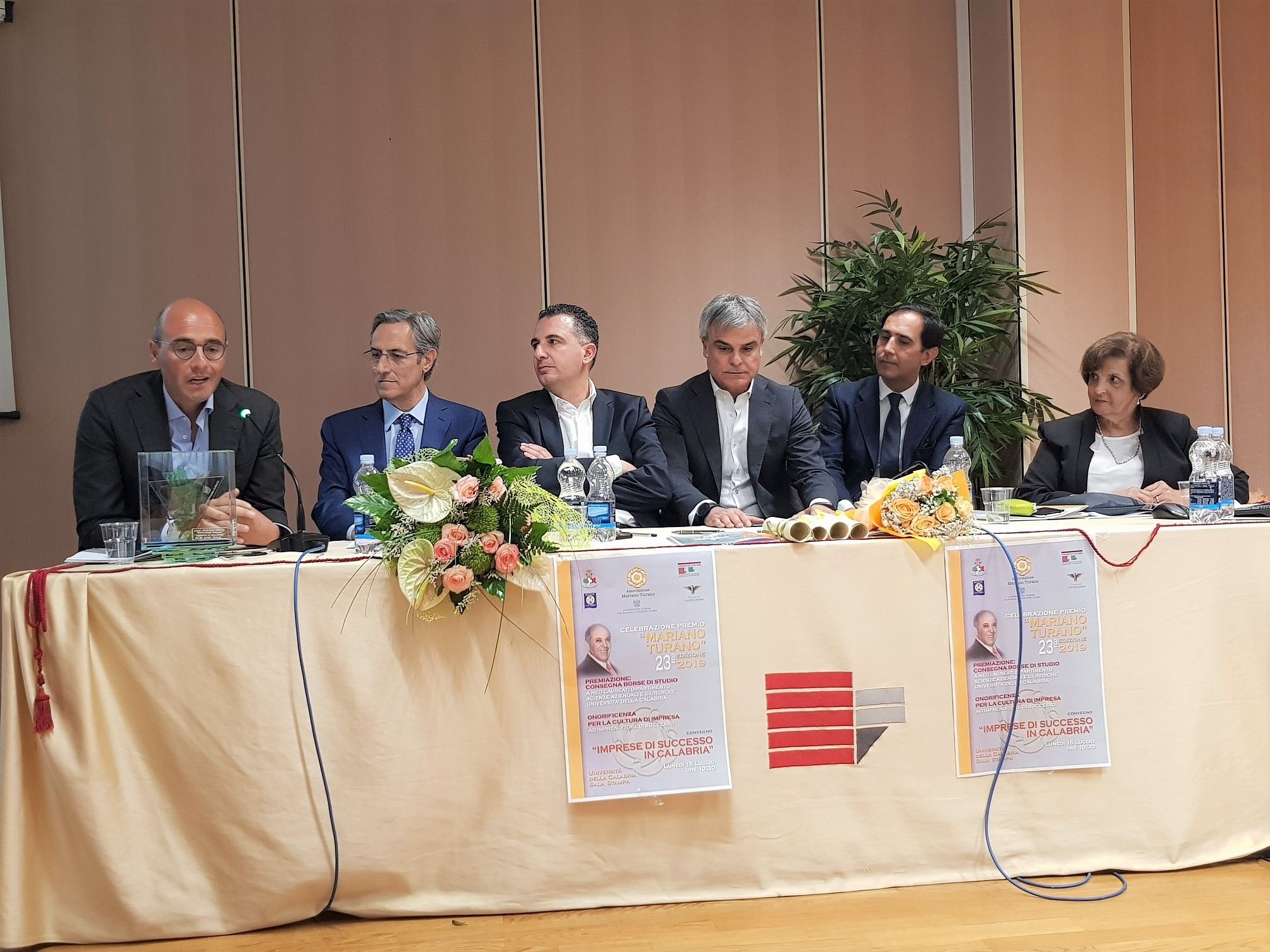 Imprese di successo, premio “Turano” a Luigi Nola