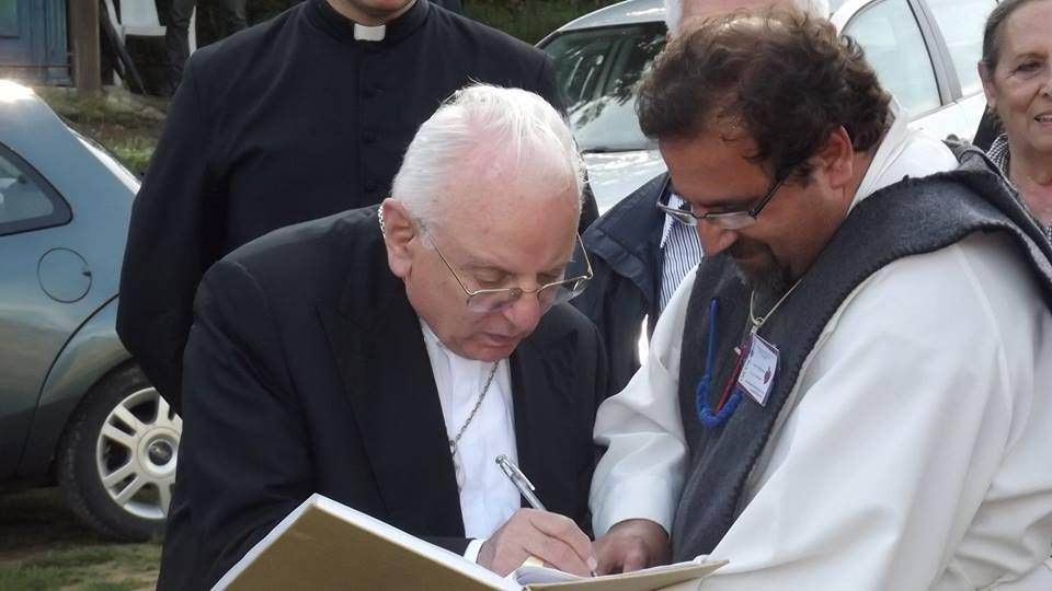 Un cardinale all'abbazia di Corazzo