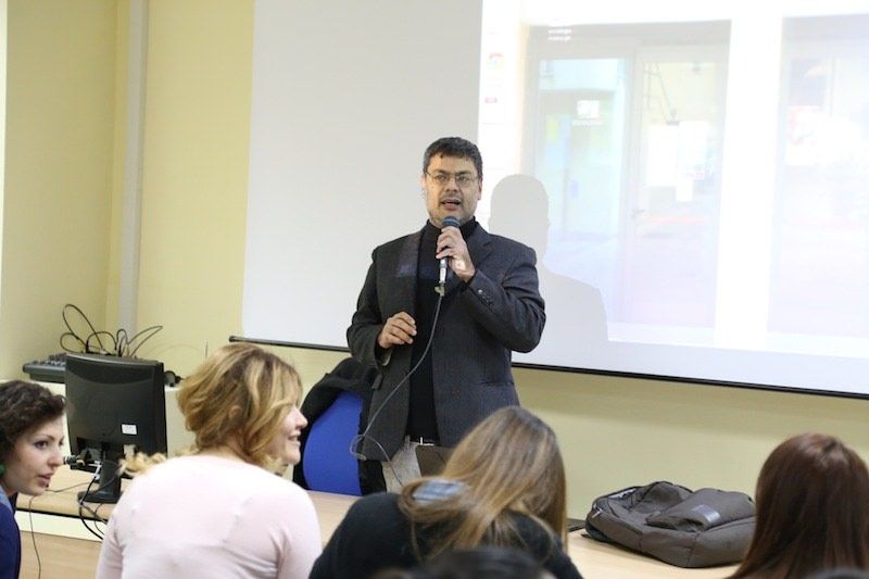 Catanzaro dà il "benvenuto" a Caruso