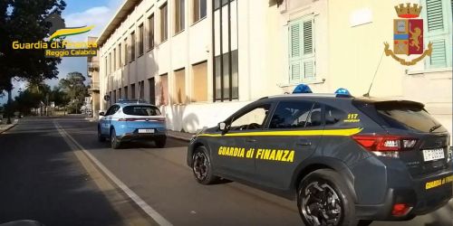 finanza gdf e polizia Reggio Calabria