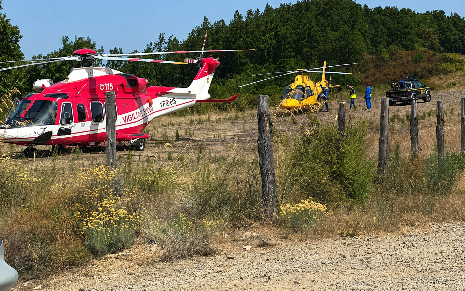 Morto a Mongrassano, sequestrata la pala eolica del parco “Aria del Vento”. Domani l’autopsia