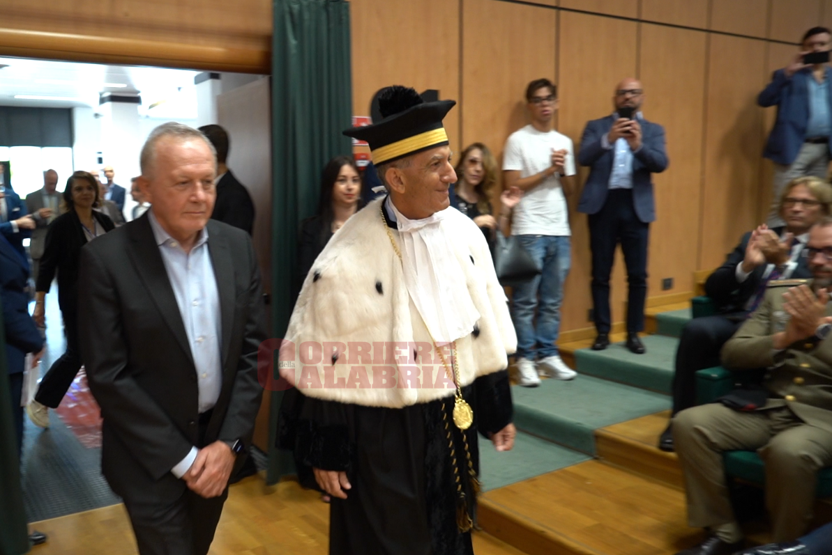 Unical, il saluto di Leone. Dalla crescita del 26% delle immatricolazioni al progetto realizzato per la sanità