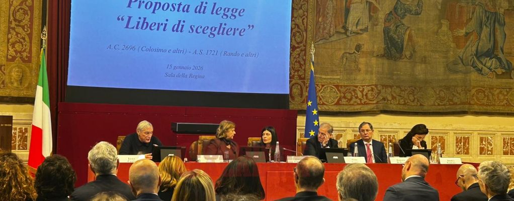 “Liberi di scegliere” è legge: approvato all’unanimità al Senato