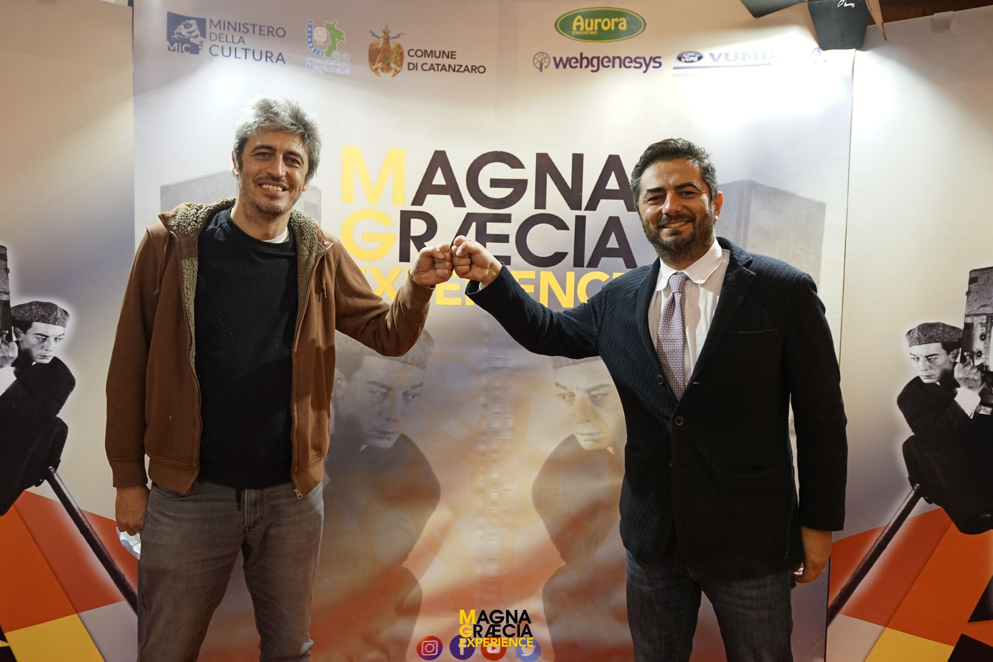 Pif al “Magna Graecia Experience”. «Povertà dei mezzi è stimolo per la creatività»