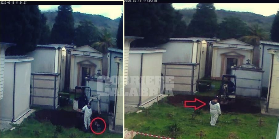 «Stiamo cacciando tre morti». Gli scavi indiscriminati nel cimitero di Cittanova