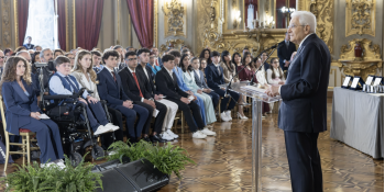 Due giovani calabresi Alfieri della Repubblica premiati al Quirinale: ecco chi sono