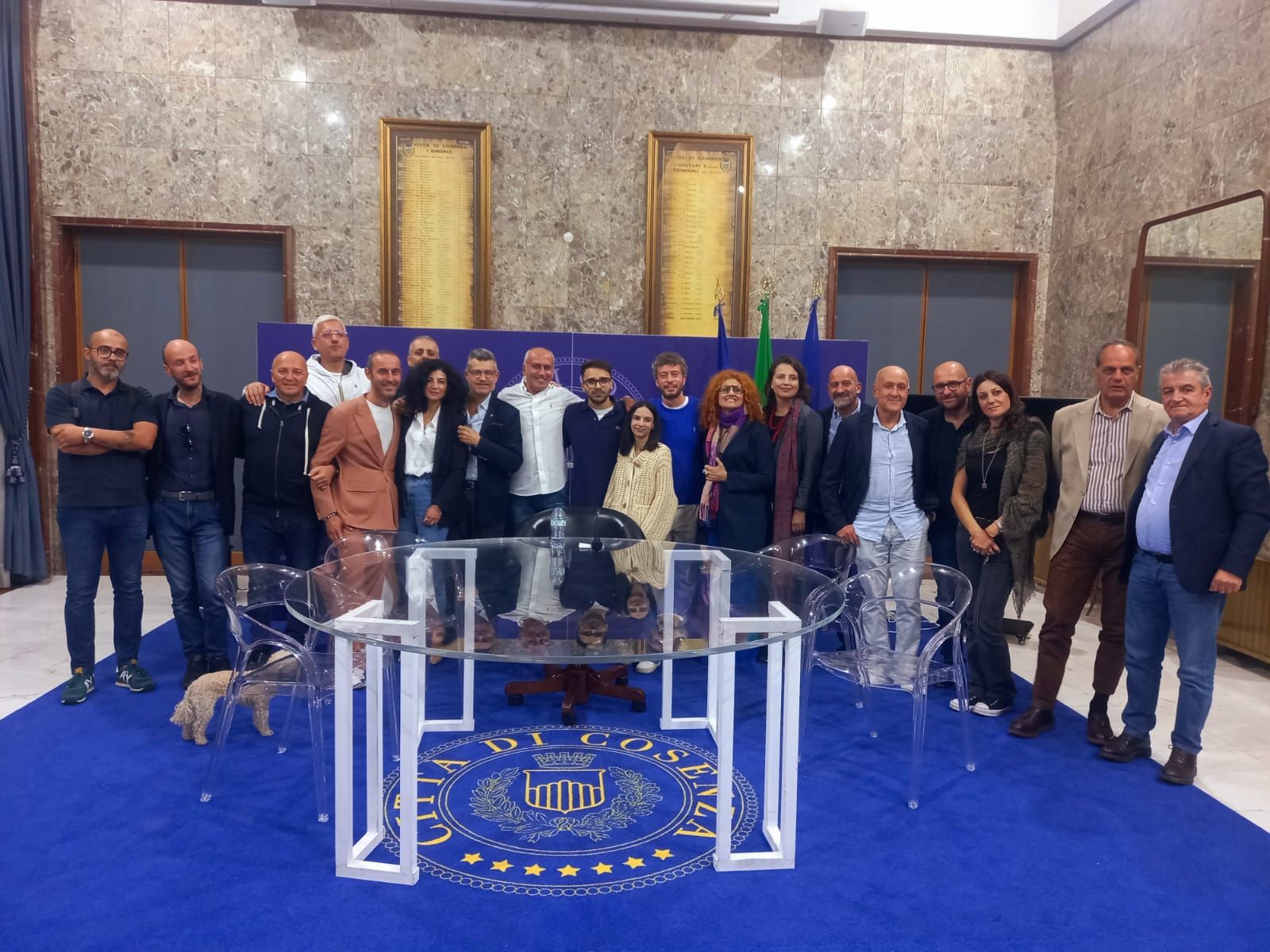 A Cosenza «coalizione di centrosinistra allargata» a sostegno di Franz Caruso