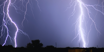 Temporali e forti raffiche, allerta gialla in Calabria