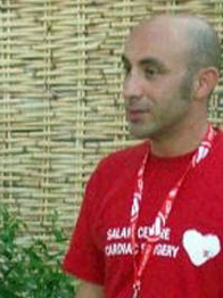 Liberato Francesco Azzarà. «Sta bene»