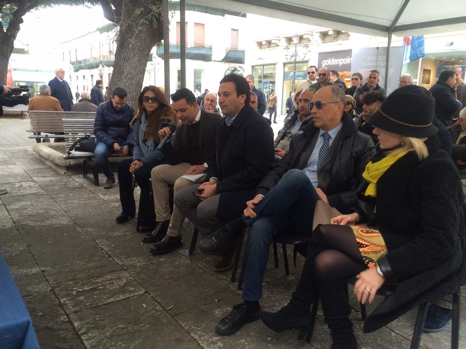 «Scopelliti riparte da militante»