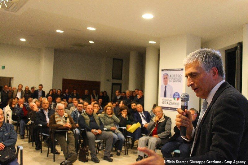 Graziano: «Cammarata rischia di divenire una bomba ecologica»