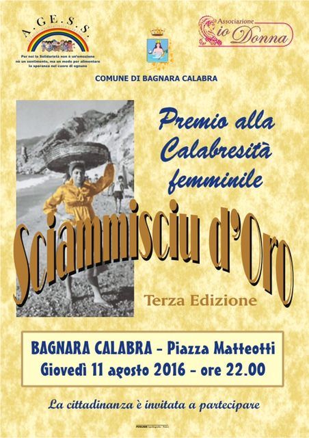 "U Sciammisciu d'oro" ad Alessia Candito