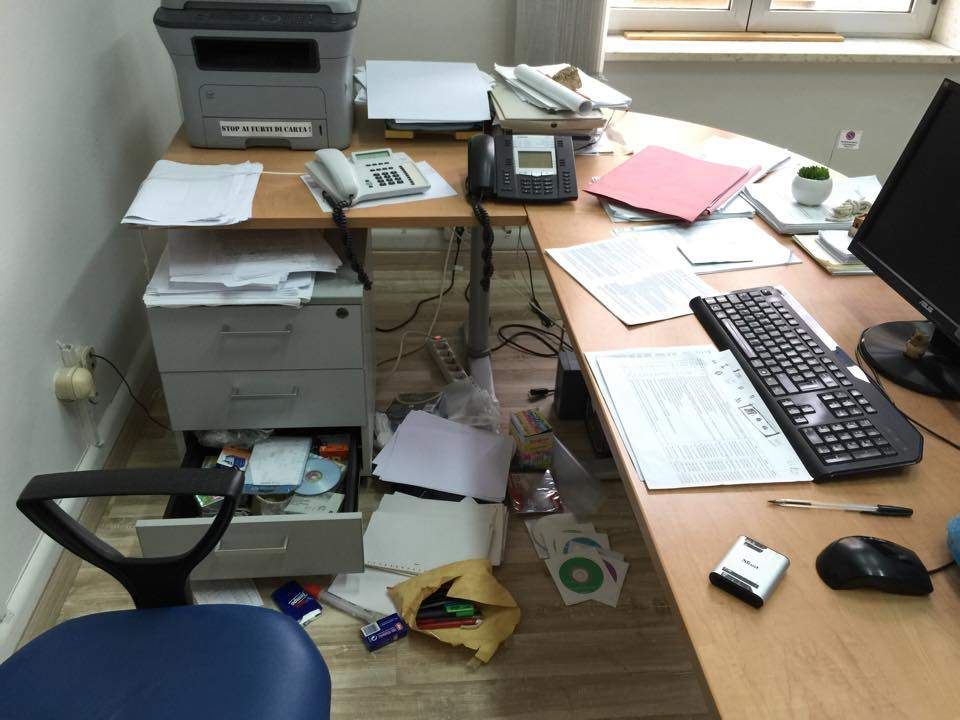 Regione, raid notturno all'assessorato ai Lavori pubblici