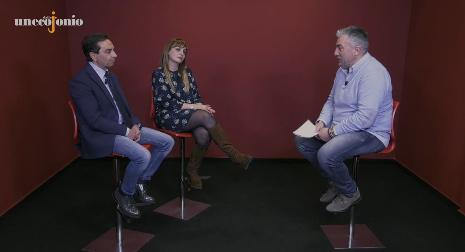 UN ECO DALLO JONIO | Faccia a faccia Grillo-Scarcello