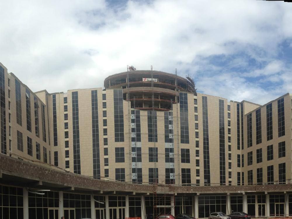 Sopralluogo di Stasi e Gentile alla Cittadella: a ottobre lavori finiti