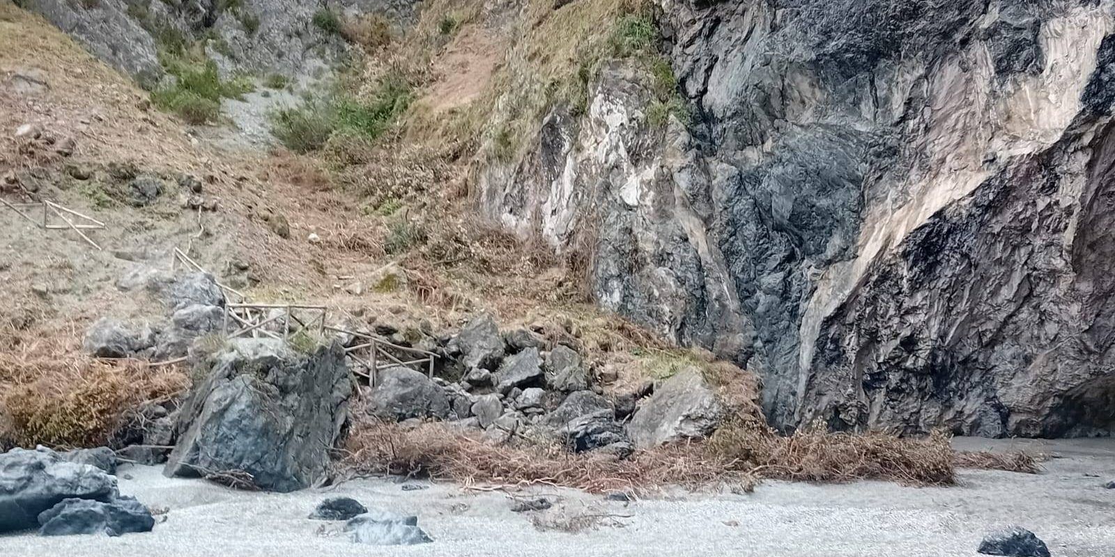 «All’Arcomagno macchia mediterranea asportata e accumulata sulla spiaggia. Sarà bruciata?»