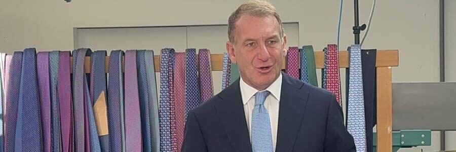 Il calabrese Talarico ambasciatore del Made in Italy all’Expo Osaka 2025