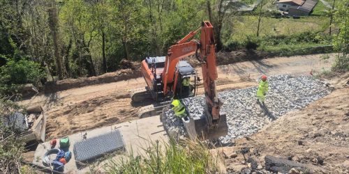 Falconara Albanese Interventi viabilità_Giro d'Italia
