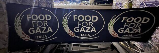 “Food for Gaza”, da Confagricoltura 14 tonnellate di cibo