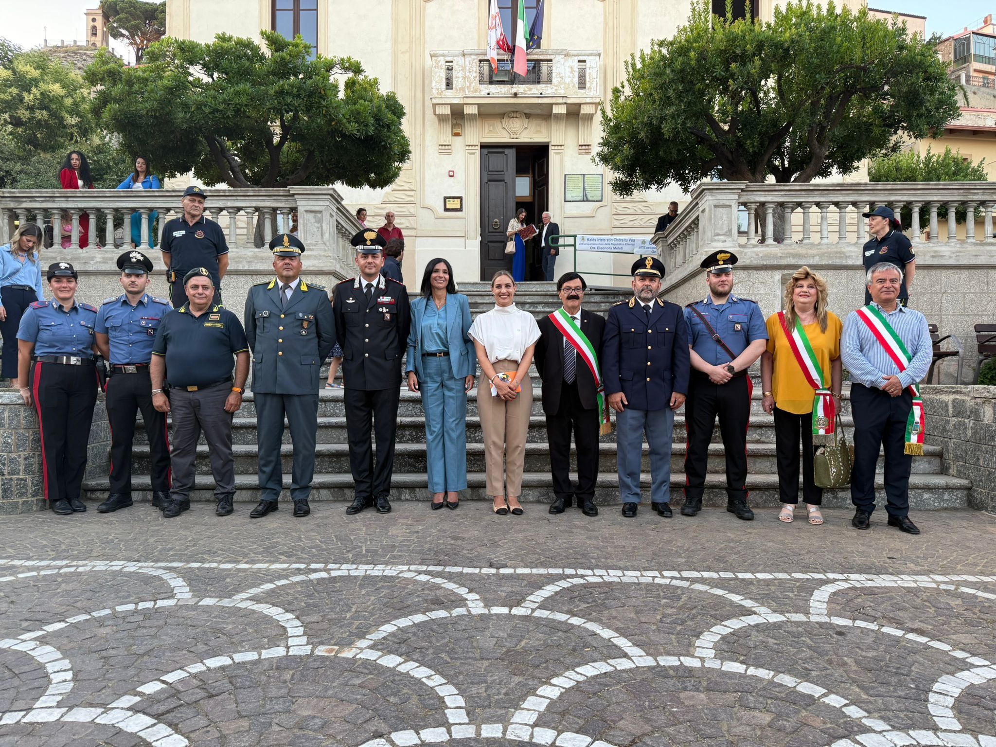 Grecia e Calabria, identità e amicizia. Princi: «In Europa per tutelare i territori»