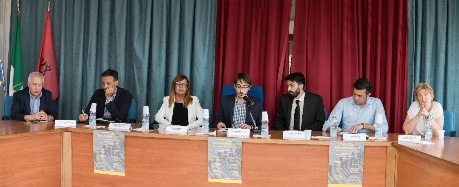 Caraffa, esperti a confronto sulla ‘ndrangheta 2.0