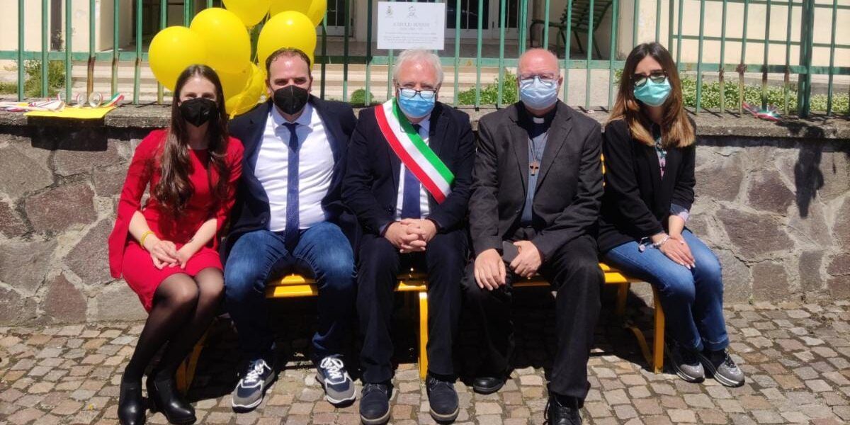 A Casali del Manco una panchina per Giulio Regeni