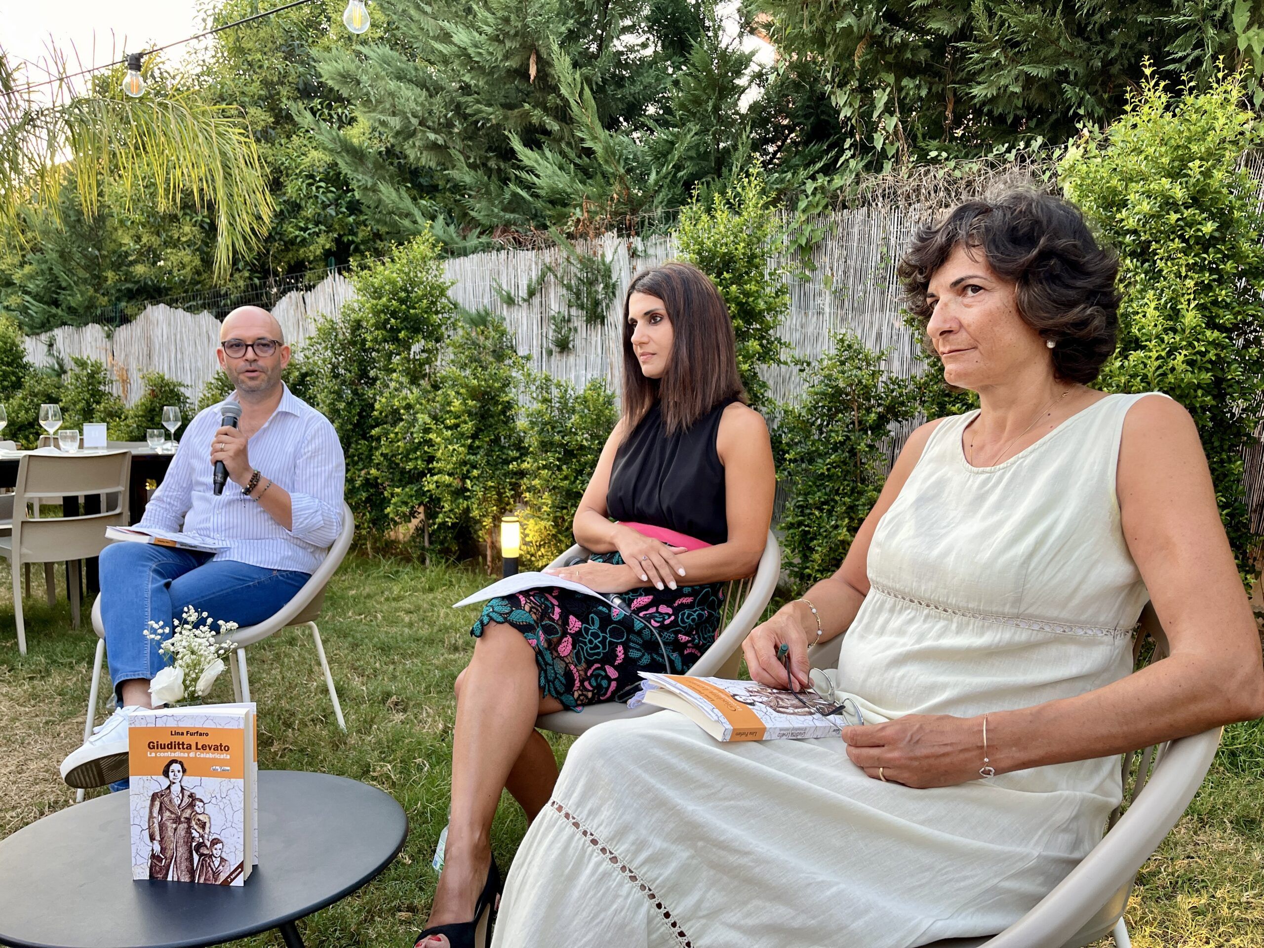 Corigliano Rossano, presentato il libro di Lina Furfaro su Giuditta Levato – FOTO